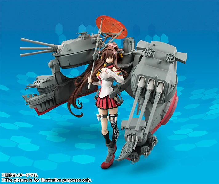 BANDAI Armor Girls Project Kantai Collection Yamato Kai 5 BANDAI Armor Girls Project Kantai Collection Yamato Kai - Image 3