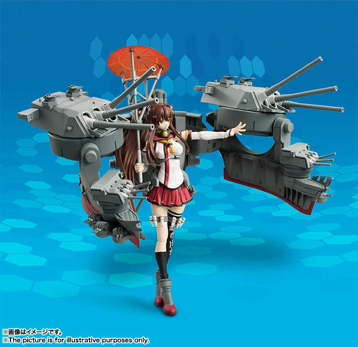 BANDAI Armor Girls Project Kantai Collection Yamato Kai 6 BANDAI Armor Girls Project Kantai Collection Yamato Kai - Image 4