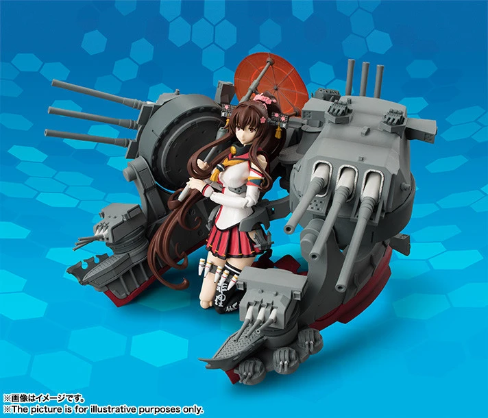 BANDAI Armor Girls Project Kantai Collection Yamato Kai 7 BANDAI Armor Girls Project Kantai Collection Yamato Kai - Image 5