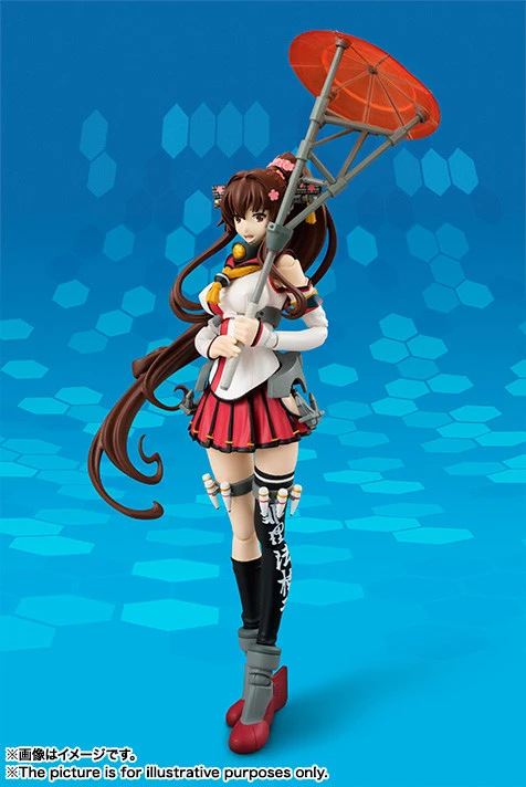 BANDAI Armor Girls Project Kantai Collection Yamato Kai 4 BANDAI Armor Girls Project Kantai Collection Yamato Kai - Image 2