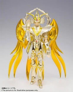 BANDAI Saint Seiya Myth EX Virgo Shaka God Cloth) -Kurama Toys Store item 0000011038 V5VaXMoq 03 09321.1432807241