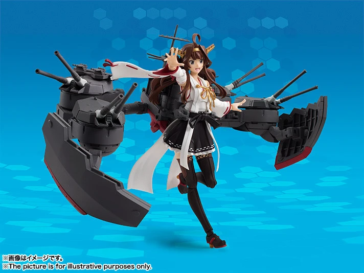 BANDAI Armor Girls Project Kantai Collection Kongo Kaini 2 8 BANDAI Armor Girls Project Kantai Collection Kongo Kaini 2 - Image 6