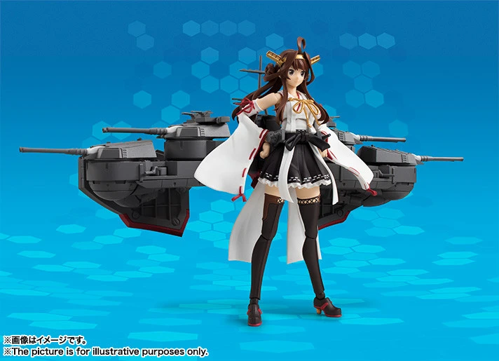 BANDAI Armor Girls Project Kantai Collection Kongo Kaini 2 4 BANDAI Armor Girls Project Kantai Collection Kongo Kaini 2 - Image 2