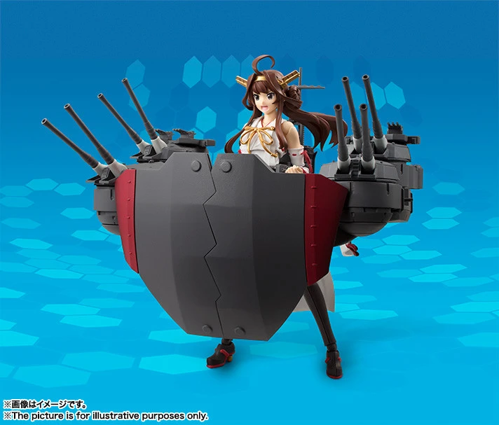 BANDAI Armor Girls Project Kantai Collection Kongo Kaini 2 7 BANDAI Armor Girls Project Kantai Collection Kongo Kaini 2 - Image 5