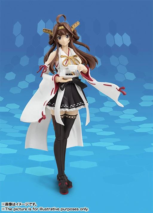 BANDAI Armor Girls Project Kantai Collection Kongo Kaini 2 5 BANDAI Armor Girls Project Kantai Collection Kongo Kaini 2 - Image 3