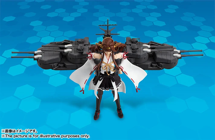 BANDAI Armor Girls Project Kantai Collection Kongo Kaini 2 9 BANDAI Armor Girls Project Kantai Collection Kongo Kaini 2 - Image 7