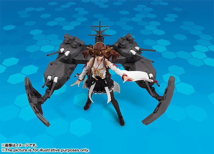 BANDAI Armor Girls Project Kantai Collection Kongo Kaini 2 11 BANDAI Armor Girls Project Kantai Collection Kongo Kaini 2 - Image 9