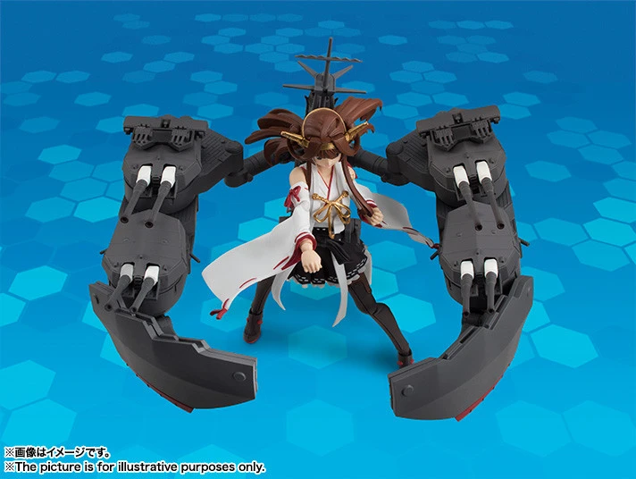 BANDAI Armor Girls Project Kantai Collection Kongo Kaini 2 12 BANDAI Armor Girls Project Kantai Collection Kongo Kaini 2 - Image 10