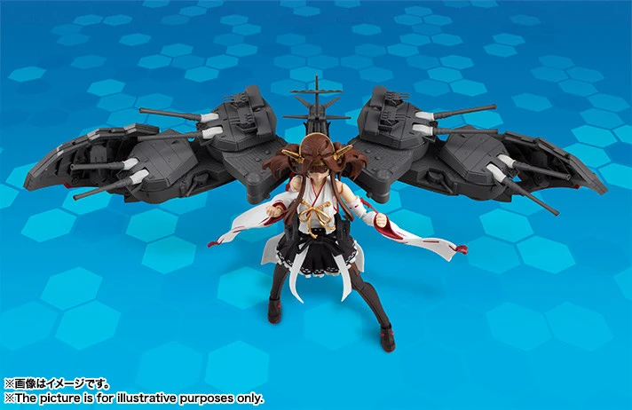 BANDAI Armor Girls Project Kantai Collection Kongo Kaini 2 13 BANDAI Armor Girls Project Kantai Collection Kongo Kaini 2 - Image 11