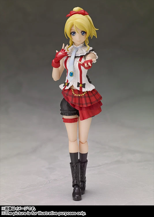 BANDAI Premium S.H.Figuarts Ayase Eli Action Figure 3 BANDAI Premium S.H.Figuarts Ayase Eli Action Figure