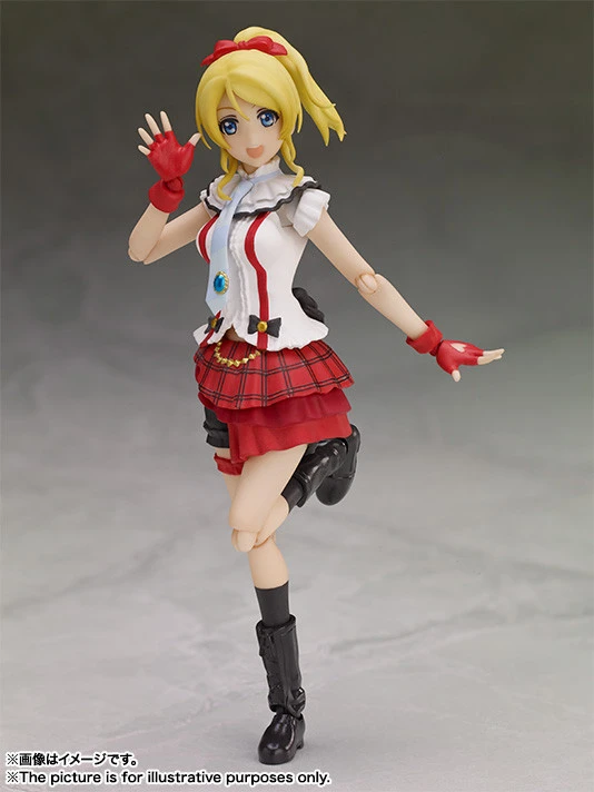 BANDAI Premium S.H.Figuarts Ayase Eli Action Figure 5 BANDAI Premium S.H.Figuarts Ayase Eli Action Figure - Image 3