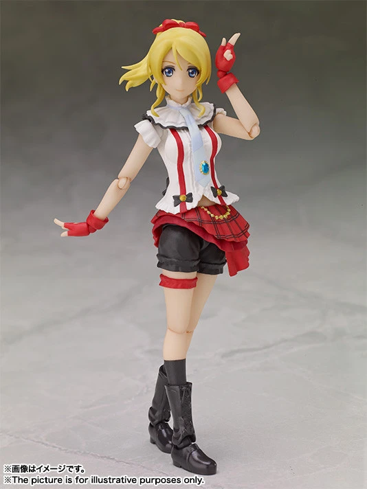 BANDAI Premium S.H.Figuarts Ayase Eli Action Figure 7 BANDAI Premium S.H.Figuarts Ayase Eli Action Figure - Image 5
