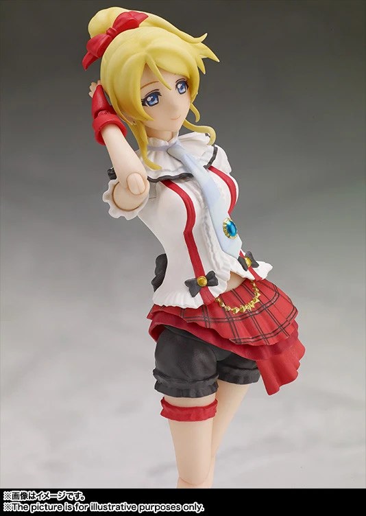 BANDAI Premium S.H.Figuarts Ayase Eli Action Figure 4 BANDAI Premium S.H.Figuarts Ayase Eli Action Figure - Image 2