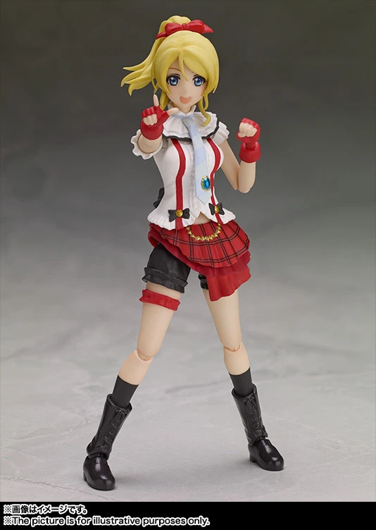 BANDAI Premium S.H.Figuarts Ayase Eli Action Figure 9 BANDAI Premium S.H.Figuarts Ayase Eli Action Figure - Image 7