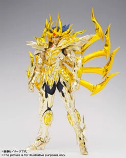 Saint Seiya Cloth Myth EX Cancer Death Mask God Actioin Figure By BANDAI