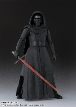 Bandai S.H.Figuarts Kylo Ren Action Figure -Kurama Toys Store item 0000011140 vacTZyt7 04 33445.1441363374