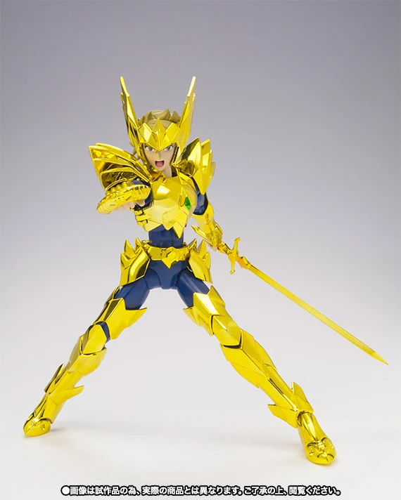 Bandai Saint Seiya Cloth Myth Odin Aiolia Actioin Figure 4 Bandai Saint Seiya Cloth Myth Odin Aiolia Actioin Figure - Image 2