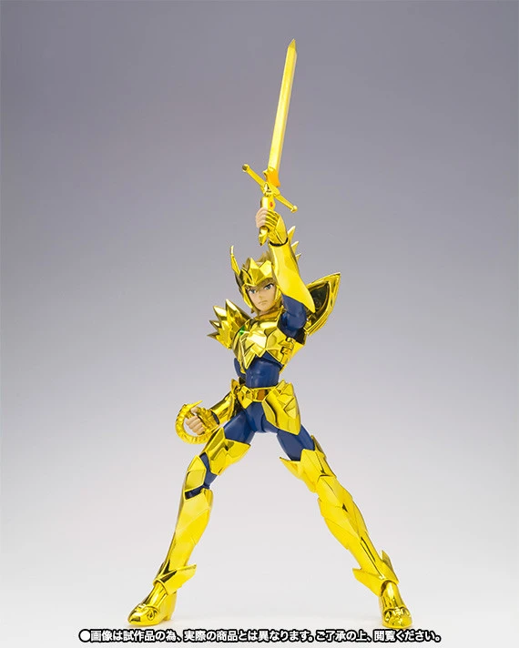 Bandai Saint Seiya Cloth Myth Odin Aiolia Actioin Figure 5 Bandai Saint Seiya Cloth Myth Odin Aiolia Actioin Figure - Image 3