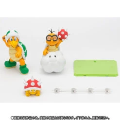 Bandai S.H.Figuarts Super Mario Play Set E Enemy In Droves Action Figure