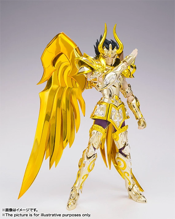 Bandai Saint Seiya Cloth Myth EX Capricorn Shura God Actioin Figure 5 Bandai Saint Seiya Cloth Myth EX Capricorn Shura God Actioin Figure - Image 3