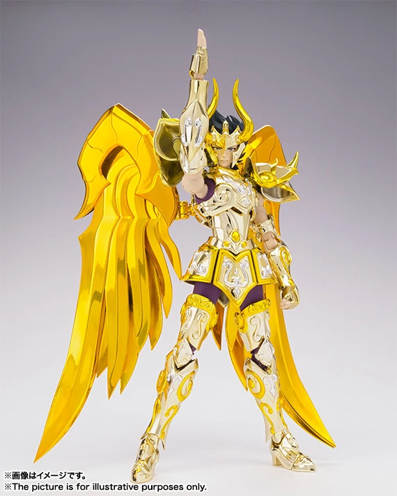 Bandai Saint Seiya Cloth Myth EX Capricorn Shura God Actioin Figure 4 Bandai Saint Seiya Cloth Myth EX Capricorn Shura God Actioin Figure - Image 2