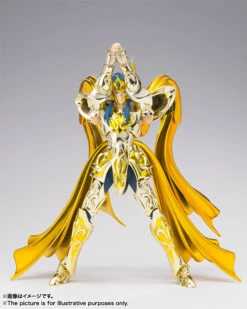 Bandai Saint Seiya Myth EX Aquarius Camus (God Cloth) Action Figure -Kurama Toys Store item 0000011312 b11DsrGG 04 89115.1456818554