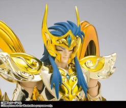 Bandai Saint Seiya Myth EX Aquarius Camus (God Cloth) Action Figure -Kurama Toys Store item 0000011312 b11DsrGG 05 45590.1456818554