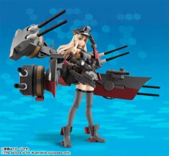 Bandai Armor Girls Project Bismarck Drei Action Figure 13 Bandai Armor Girls Project Bismarck Drei Action Figure -Kurama Toys Store item 0000011353 vcGDvbgA 01 26008.1461663741