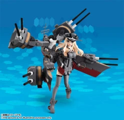 Bandai Armor Girls Project Bismarck Drei Action Figure 15 Bandai Armor Girls Project Bismarck Drei Action Figure -Kurama Toys Store item 0000011353 vcGDvbgA 03 47232.1461663742