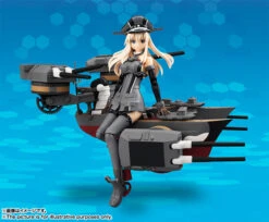 Bandai Armor Girls Project Bismarck Drei Action Figure 16 Bandai Armor Girls Project Bismarck Drei Action Figure -Kurama Toys Store item 0000011353 vcGDvbgA 06 33746.1461663742