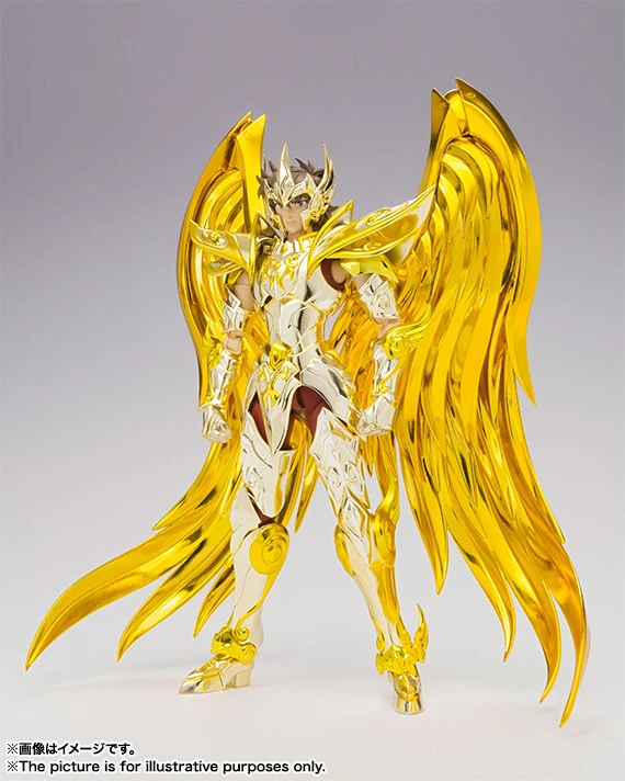 Bandai Saint Cloth Myth EX Sagittarius Aiolos (God Cloth) Action Figure 3 Bandai Saint Cloth Myth EX Sagittarius Aiolos (God Cloth) Action Figure