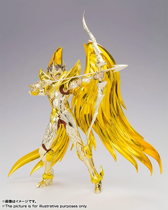 Bandai Saint Cloth Myth EX Sagittarius Aiolos (God Cloth) Action Figure 4 Bandai Saint Cloth Myth EX Sagittarius Aiolos (God Cloth) Action Figure - Image 2