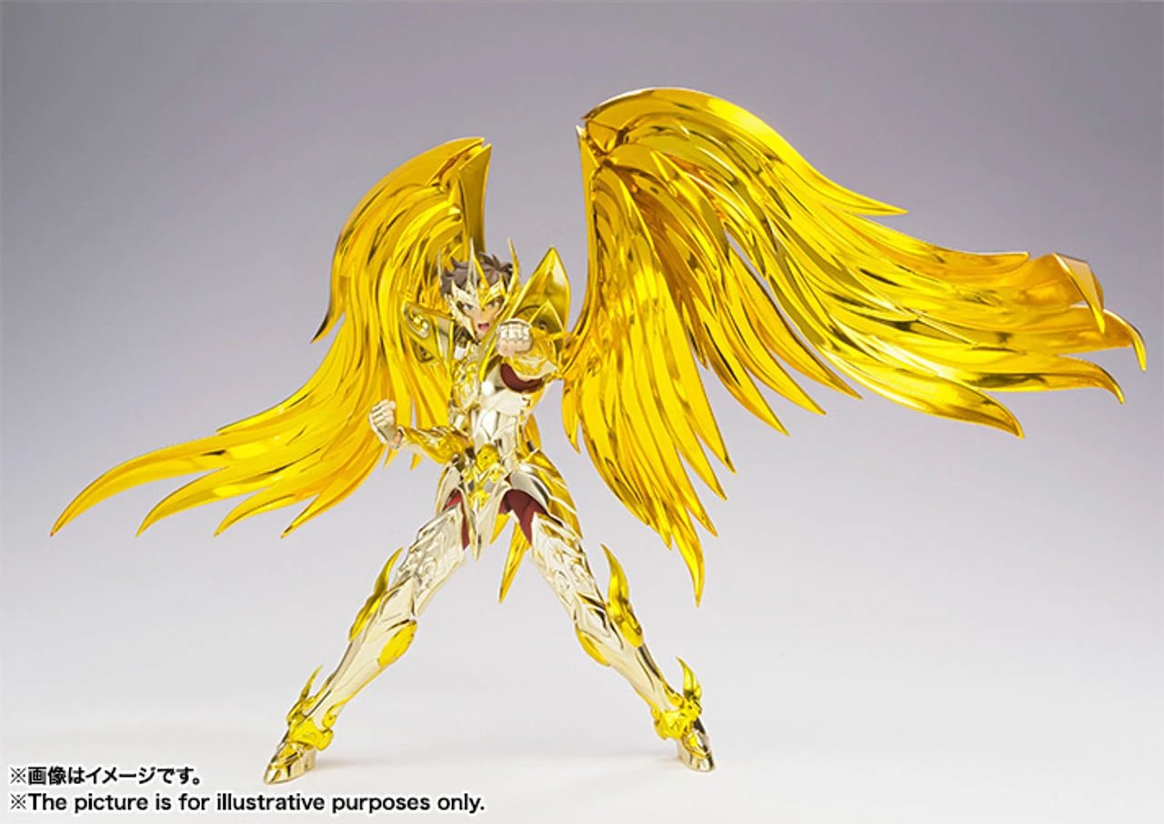 Bandai Saint Cloth Myth EX Sagittarius Aiolos (God Cloth) Action Figure 6 Bandai Saint Cloth Myth EX Sagittarius Aiolos (God Cloth) Action Figure - Image 4