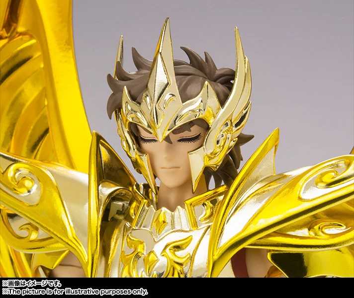 Bandai Saint Cloth Myth EX Sagittarius Aiolos (God Cloth) Action Figure 8 Bandai Saint Cloth Myth EX Sagittarius Aiolos (God Cloth) Action Figure - Image 6