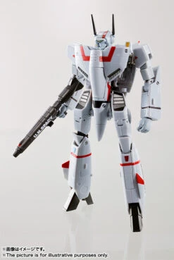 Bandai HI-METAL R VF-1J Valkyrie (Ichijyo Hikaru Custom) Action Figure