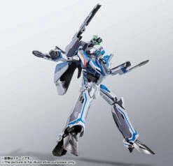 Bandai DX Chogokin VF-31J Siegfried (Hayate Immelman Custom)