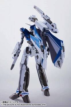 Bandai DX Chogokin VF-31J Siegfried (Hayate Immelman Custom) 15 Bandai DX Chogokin VF-31J Siegfried (Hayate Immelman Custom) -Kurama Toys Store item 0000011475 XxDD8LVx 04 03324.1470209474