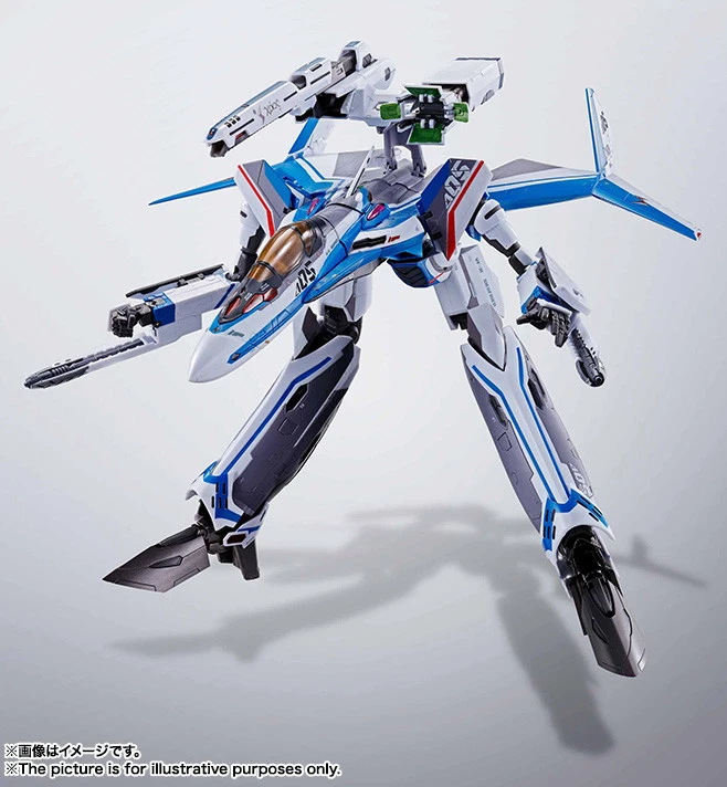 Bandai DX Chogokin VF-31J Siegfried (Hayate Immelman Custom) 7 Bandai DX Chogokin VF-31J Siegfried (Hayate Immelman Custom) - Image 5