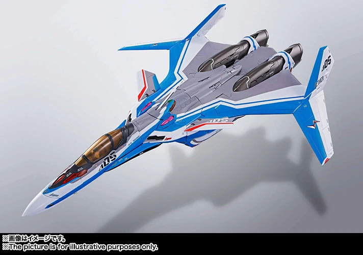 Bandai DX Chogokin VF-31J Siegfried (Hayate Immelman Custom) 10 Bandai DX Chogokin VF-31J Siegfried (Hayate Immelman Custom) - Image 8