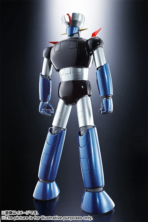Bandai Soul Of Chogokin GX-70 Mazinger Z D.C. Action Figure ( JUN 2017 ) 8 Bandai Soul Of Chogokin GX-70 Mazinger Z D.C. Action Figure ( JUN 2017 ) - Image 6
