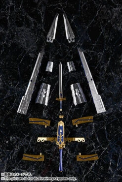 Bandai Armor Girls Project Saber/Artria Pendragon & Change [Variable Excalibur] Action Figure -Kurama Toys Store item 0000011640 H7ec1SbU 12 76784.1480584869