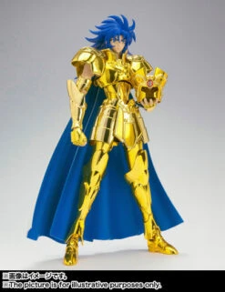Bandai Saint Seiya Cloth Myth EX Gemini Saga (Revival Ver.) Action Figure