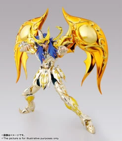 Bandai Saint Seiya Cloth Myth EX Scorpion Milo (God Cloth) Action Figure -Kurama Toys Store item 0000011739 8ujBD7gm 07 81938.1488358940