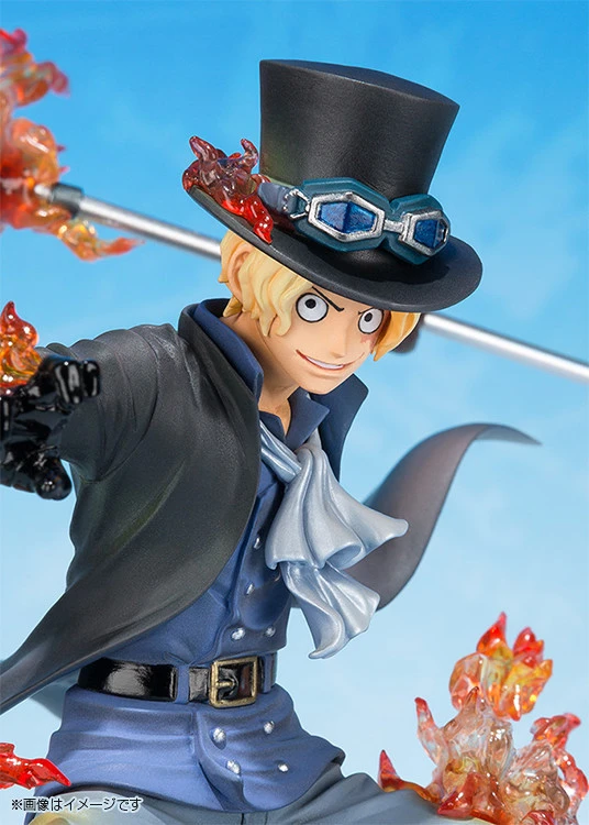 BANDAI Figuarts Zero Sabo 5th Anniversary Edition 4 BANDAI Figuarts Zero Sabo 5th Anniversary Edition - Image 2