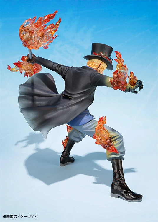 BANDAI Figuarts Zero Sabo 5th Anniversary Edition 6 BANDAI Figuarts Zero Sabo 5th Anniversary Edition - Image 4