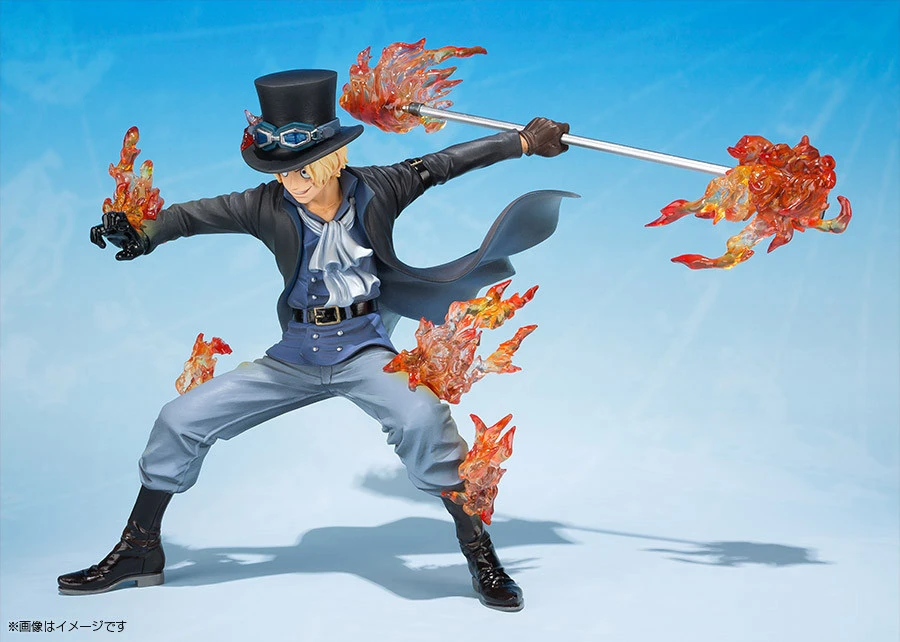 BANDAI Figuarts Zero Sabo 5th Anniversary Edition 7 BANDAI Figuarts Zero Sabo 5th Anniversary Edition - Image 5