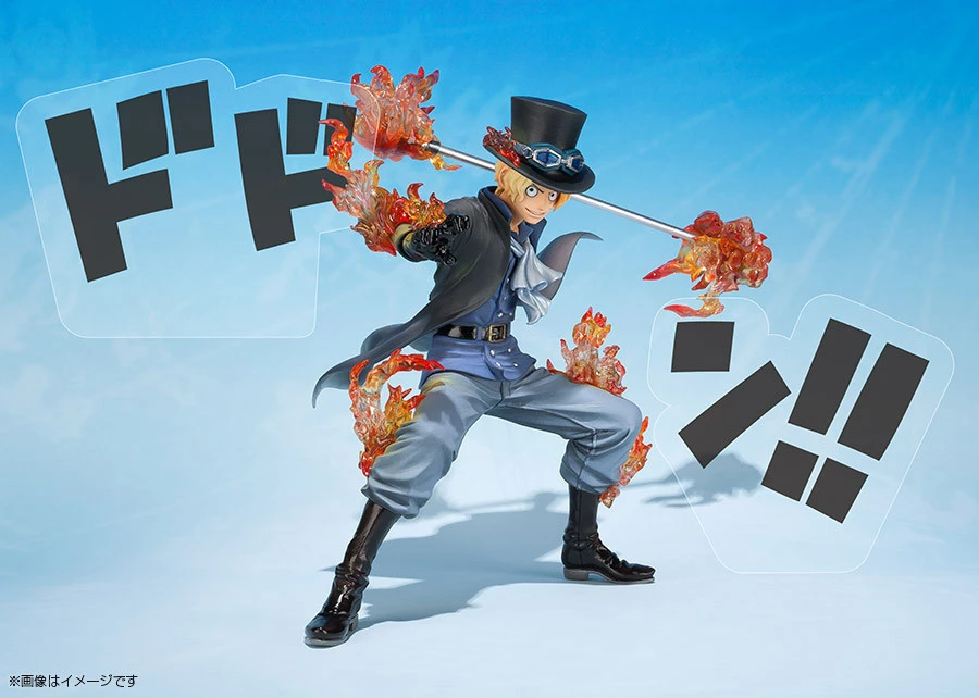 BANDAI Figuarts Zero Sabo 5th Anniversary Edition 3 BANDAI Figuarts Zero Sabo 5th Anniversary Edition