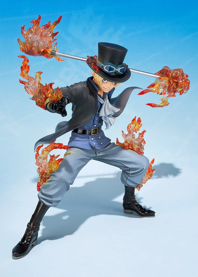 BANDAI Figuarts Zero Sabo 5th Anniversary Edition 5 BANDAI Figuarts Zero Sabo 5th Anniversary Edition - Image 3