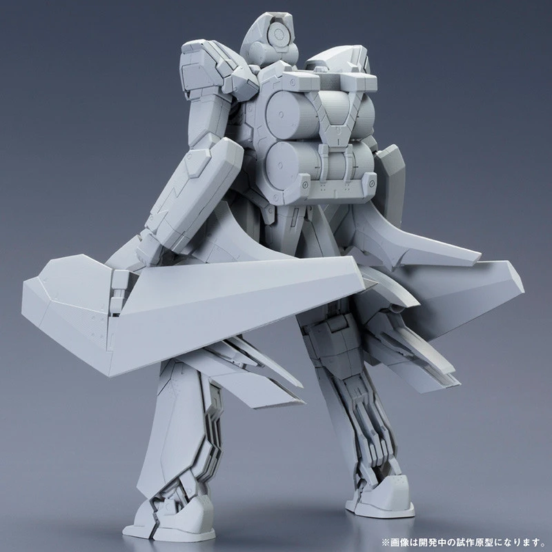 KOTOBUKIYA KG-6 Sleipnir Aldnoah Zero Plastic Model Kit 7 KOTOBUKIYA KG-6 Sleipnir Aldnoah Zero Plastic Model Kit - Image 5