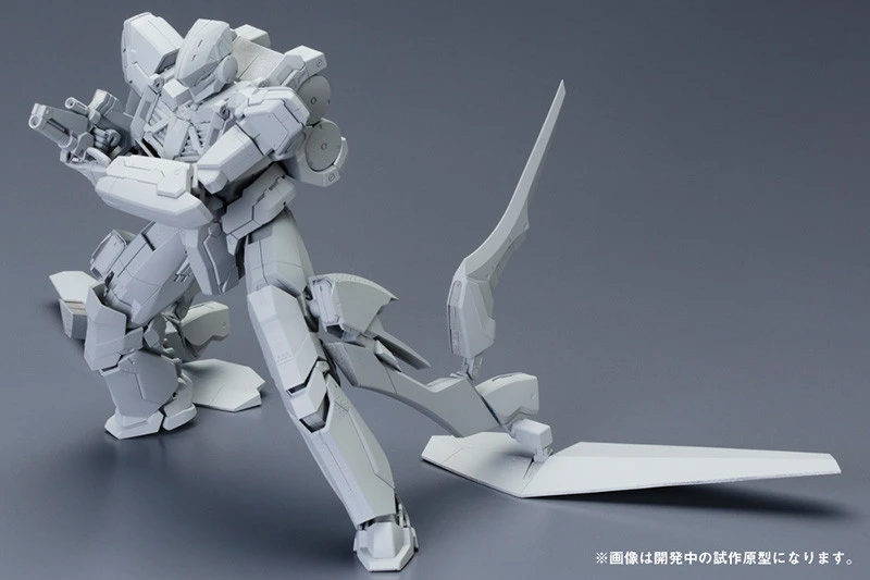 KOTOBUKIYA KG-6 Sleipnir Aldnoah Zero Plastic Model Kit 5 KOTOBUKIYA KG-6 Sleipnir Aldnoah Zero Plastic Model Kit - Image 3